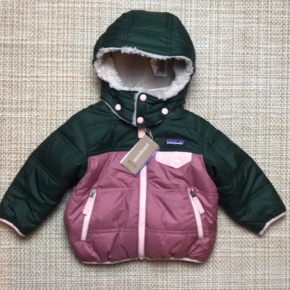 Patagonia Reversible Tribbles Jacket (size 12-18m)